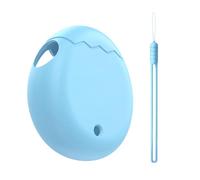 Ijksbehjf Paradise - Funda flexible para máquina digital interactiva para mascotas, antiarañazos, correa de transporte extraíble (119 cartas), juguete digital interactivo para mascotas con cordón