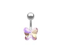 Ijksbehjf Piercing de ombligo con incrustaciones de textura de acero inoxidable, cómodo de llevar, adecuado para mujeres jóvenes y modernas, uso diario, piercing para el vientre, One Size, como se