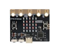 Ijksbehjf Tiny RP2350bit - Placa de desarrollo basada en RP2350 Procesador para módulo de expansión de bits microed, programación ARM Educación