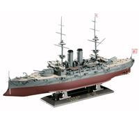 Ijn Mikasa Battleship, Batalla Of The Yellow Sea 1 :3 50 Plástico Modelo Kit
