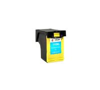 IJOSADON 1/4pccs 110 Cartuchos de Tinta compatibles con 110xl 110xl para HP110 Photosmart A433 A618 A432 A314 A516 A612 A717 A320 A436 A440(1PCS)