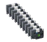 IJOSADON 10 pcs tubería de retiro de Calor Compatible con HSE231 HSE211 HSE221 HSE241 HSE251 HSE611 HSE621 HSE631 para Fabricantes de Etiquetas(10PK Hse-231)