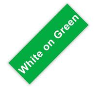 IJOSADON 10 Uds 241 Cinta de Etiquetas Compatible 18mm para PT-D400 241 141 441 541 641 741 841 941 344 345(10PK White on Green)