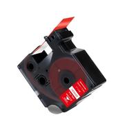 IJOSADON 24 mm 1805431 1805430 1805427 Compatible con Suministros de Impresora 1805432 1805423 1805426 1805429 para número de Pieza 6000(White on Red)