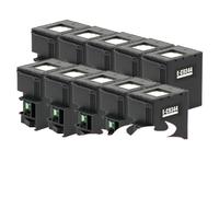 IJOSADON 3/5/10 Uds Compatible con Caja de Mantenimiento de Tinta C9344 para Expression Home XP 2100 2105 3100 3105 4100 4101 4105(3PCS)