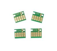 IJOSADON 4pcs/Conjunto Compatible con Chip de Arco de Tinta Recargable y Chip CISS para PGI 1100 1200 1300 1400 1500 1600 1900