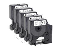 IJOSADON 5pk/10pk 18055 6/9/12/19/24 mm Cinta para Tubo de retiro de Calor 18051 18052 18053 18056 para 4200 5000 5200 Impresora(5PK 18051 White)