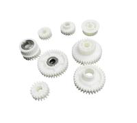 IJOSADON 5sets AB01-7690 AB01-1490 AB01-1466 AB01-7617 AB03-0734 AB01-1470 AB01-1469 Engranaje de alimentación de Papel Compatible con 1075 1060 2075 2060 2051