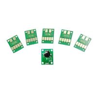 IJOSADON 6pcs compatibles con Chips de Arco de reinicio automático para Cartuchos de Tinta compatibles con Varios Modelos Que Incluyen MG6310 MG6610 MG7110 MG7510 IP8710 y más