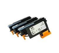 IJOSADON 72 PrintThead C9380A C9383A Remanufactured Compatible con DesignJet T610 T620 T770 T790 T795 T1100 T1120 T1200 T1300 Impresoras(1Set - 3 Pieces)