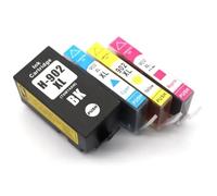 IJOSADON 902xl 906xl Cartuchos de Tinta compatibles con OfficeJet 6954 6960 6961 6962 6968 6975 6963 6964 6965 6966 Impresoras(1set 4pcs)