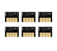 IJOSADON Actualización de Chip de Cartucho de Tinta HP730 Compatible con Chips de Impresora DesignJet T1600 T1600dr T1700 T1700dr T2600 T2600dr(Matte Black)