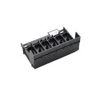 IJOSADON Adaptador de múltiples de Cubierta de impresión para XP600 XP601 XP700 XP701 XP800 XP801 Compatible con Head de impresión de la Impresora Plana de solvente