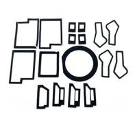 IJOSADON Almohadilla de Sellado de Esponja Compatible con Juego de Piezas de copiadora C5500 C5501 C6500 C6501 C6000 C7000