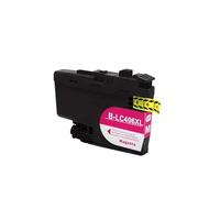 IJOSADON Capacidad LC406XL 406XL Color Compatible con HL JF1 MFC J4335DW J4345DW J4535DW Universal(1 Set (4PCS))