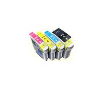 IJOSADON Cartucho de Tinta 1/2set 940xl para 940 C4906A OfficeJet Pro 8000 8500 8500A A809A A909 A910A para Cartuchos de Tinta 940(1BK1C1M1Y)