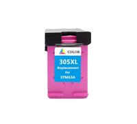 IJOSADON Cartucho de Tinta 305XL Compatible con Impresora Universal 305 305 DeskJet 2700 2710 2721 2722 4120 4110 4130 1210 6010(1X Color)