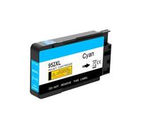 IJOSADON Cartucho de Tinta 952xl Compatible para 952 Trabajos con OfficeJet Pro 7740 8210 8218 8710 8715 8718 8719 8720 8725 8728 8730 8740 Cartuchos de reemplazo de Impresiones(1x Cyan)