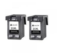 IJOSADON Cartucho de Tinta Compatible 21xl 22xl para Escritorio F2180 F4180 F2200 F2280 F300 F380 D2300 Impresoras(2X 21XLBK)