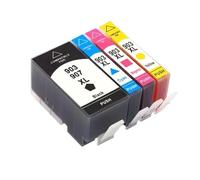 IJOSADON Cartucho de Tinta Compatible 903 907 XL para OfficeJet Pro 6970 6950 6960 6966 6968 6974 6975 Reemplazo de impresor(4pcs-Yellow)