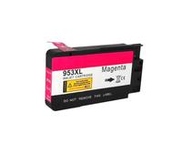 IJOSADON Cartucho de Tinta Compatible 953 953XL Funciona con 953 Pro 7720 7740 8210 8218 8710 8715 8718 8719 8720 8725 8728 8730 Impresoras(Magenta)