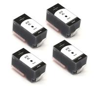 IJOSADON Cartucho de Tinta Compatible con 4pcs para 915XL 919XL 915 919 XL para Usar con OfficeJet Pro 8010 8023 8025 8022 8010 8012 8015 8018 8028 Printer(4BK)