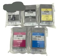 IJOSADON Cartucho de Tinta Compatible con 5 Colores con Tinta pigmentar