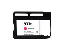 IJOSADON Cartucho de Tinta Compatible para 932 932xl 933xl 933 Obras de reemplazo con OfficeJet 6100 6600 6700 7110 7510 7512 7610 7612 Impresoras(Magenta)