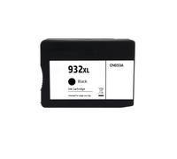IJOSADON Cartucho de Tinta Compatible para 932 932xl 933xl para Usar con OfficeJet 6100 6600 6700 7110 7510 7512 7610 7612 Impresoras(1PC Black)