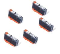 IJOSADON Cartucho de Tinta Compatible para IP4840 IP4940 IX6540 MG5140 MG5240 MG5340 MG6140 MG6240 MG8140 MG8240(5BK)