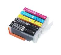 IJOSADON Cartucho de Tinta Compatible PGI750 CLI751 para impresoras IP7270 MG5470 MG5570 MG6470 MX727 MX927 IX6870 IX6770 MG6700(1 Set)