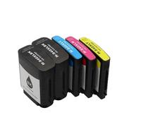 IJOSADON Cartucho de Tinta de 1set Compatible para 940 940XL C4906A C4907A C4908A CT4909A Cartucho de Tinta para 940 OfficeJet Pro 8000 8500