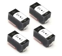 IJOSADON Cartucho de Tinta de la Serie OfficeJet Pro 8000 Compatible con 915/915XL(4pcs-Black)