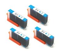 IJOSADON Cartucho de Tinta de la Serie OfficeJet Pro 8000 Compatible con 915/915XL(4pcs-Cyan)