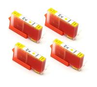 IJOSADON Cartucho de Tinta de la Serie OfficeJet Pro 8000 Compatible con 915/915XL(4pcs-Yellow)