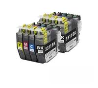 IJOSADON Cartucho de Tinta LC3311 Compatible para DCP-J772DW MFC-J491DW MFC-J497DW MFC-J690DW MFC-J890DW Área aplicable: Oceania(2Set)