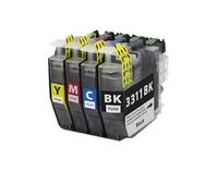 IJOSADON Cartucho de Tinta LC3311 Compatible para DCP-J772DW MFC-J491DW MFC-J497DW MFC-J690DW MFC-J890DW Área aplicable: Oceania(1Set)