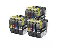 IJOSADON Cartucho de Tinta LC3311 Compatible para DCP-J772DW MFC-J491DW MFC-J497DW MFC-J690DW MFC-J890DW Área aplicable: Oceania(3Set)