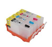IJOSADON Cartucho de Tinta Recargable Compatible con 364 para Photosmart 6510 6512 6515 6520 6525 7510 7515 7520 y B010A B110A B209A C310C C510A Impresoras(Empty 4PCS)