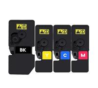 IJOSADON Cartucho de tóner 4pcs Conjunto TK-5240 TK-5241 TK-5242 TK-5243 TK-5244 Compatible con P5026CDN P5026CDW M5526CDN M5526CDW(TK-5242)