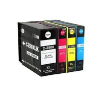 IJOSADON Cartuchos de Tinta compatibles con 12pk para PGI 2500 XL para IB4050 MB5050 5350 MB4050 MB5350 MB5150 MB5155 MB5455 PGI2500 PGI2500XL