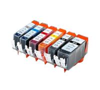 IJOSADON Cartuchos de Tinta compatibles de 12 Piezas para MG6140 MG6240 MG8140 MG8240 PGI425 CLI426 BK C M Y GY 2 Sets