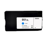 IJOSADON Cartuchos de Tinta compatibles para 950xl 951xl 950 951 para OfficeJet Pro 8100 8600 8610 8620 8630 251DW 276DW Impresora CMYK(Cyan)