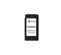 IJOSADON Cartuchos de Tinta compatibles para impresoras PG260 CL261 XL Modelos TS5320 TS6420 TR7020(1PCS PG260XL)