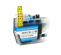 IJOSADON Cartuchos de Tinta LC3619 XL 3619 LC3619 LC3619XL 1 Juego Compatible con Modelos de Impresora MFC-J2330DW MFC-J2730DW MFC-J3530DW MFCJ-3930DW para número de Pieza LC3619(Cyan)