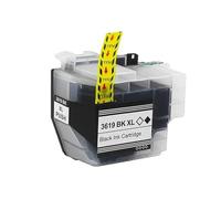 IJOSADON Cartuchos de Tinta LC3619 XL 3619 LC3619 LC3619XL 1 Juego Compatible con Modelos de Impresora MFC-J2330DW MFC-J2730DW MFC-J3530DW MFCJ-3930DW para número de Pieza LC3619(Black)