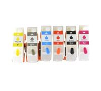 IJOSADON Cartuchos de Tinta Recargables compatibles con Chip para Expression Photo HD XP-15000 XP15000 US 312 314 312XL 314XL