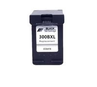 IJOSADON Cartuchos de Tinta remanufactura compatibles para 300xl para el Escritorio D1660 D2560 D2660 D5560 F2420 F2480 F2492 F4210 Impresoras 3 Pack(1BK)