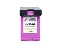 IJOSADON Cartuchos de Tinta remanufactura compatibles para 300xl para el Escritorio D1660 D2560 D2660 D5560 F2420 F2480 F2492 F4210 Impresoras 3 Pack(1COLOR)