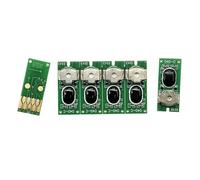 IJOSADON Chip de Caja de Mantenimiento T6712 T671200 Compatible con impresoras Workforce WF6090 WF6590 WF8010 WF8590 WF8090 WF8510 WF6090D2TWC(10PC)